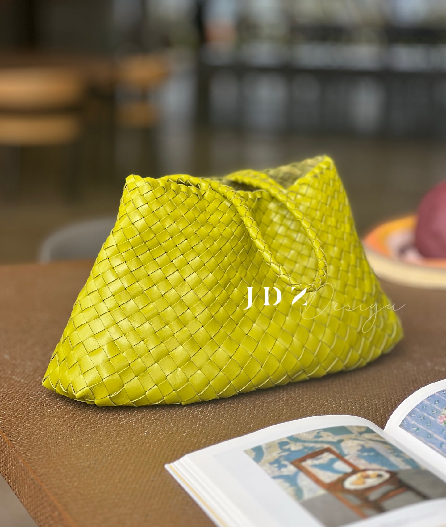 Mila Retro hand-woven first-layer cowhide shoulder bag, Soft Leather bag ,Gift for Wife,Gift for Mom， beach holiday  cow leather bag