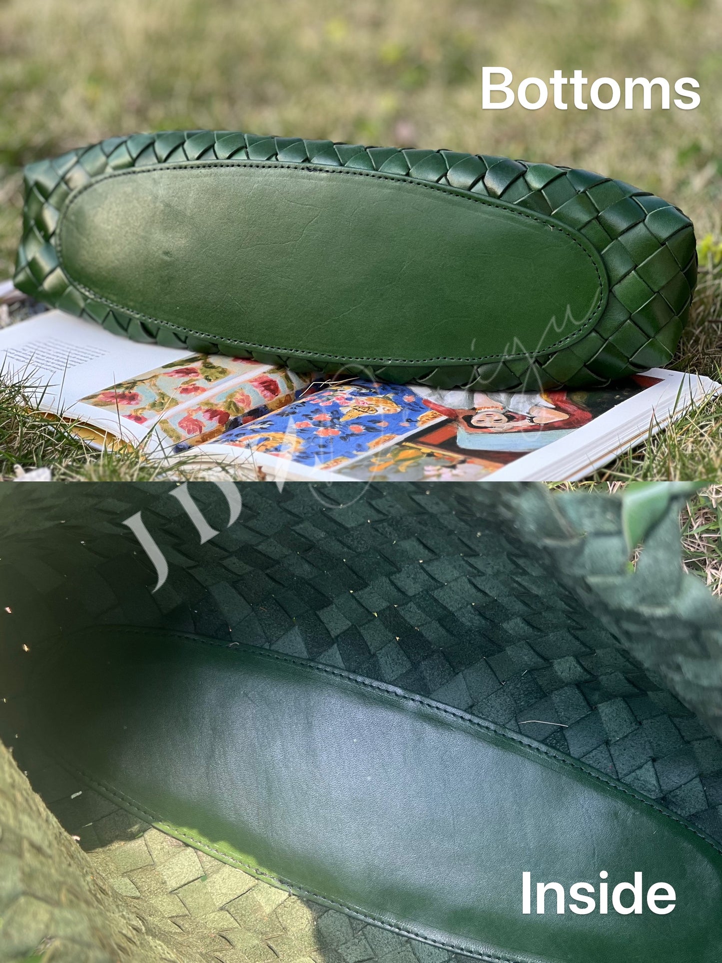 Lana Retro hand-woven first-layer cowhide shoulder bag, Soft Leather bag ,Gift for Wife,Gift for Mom， beach holiday  cow leather bag